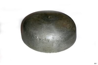Bronzen comtoise bel, Ø 10,6 cm,
