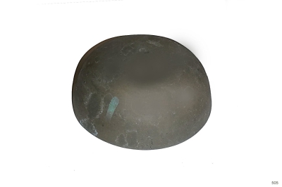 Bronzen comtoise bel, Ø 9,7 cm.