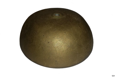  Bronzen comtoise bel, Ø 12,5 cm.