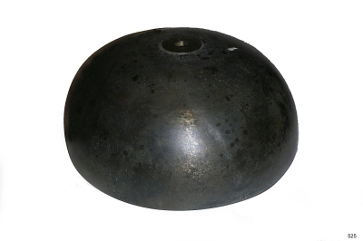 Bronzen  comtoise bel, Ø 12.0 cm. 