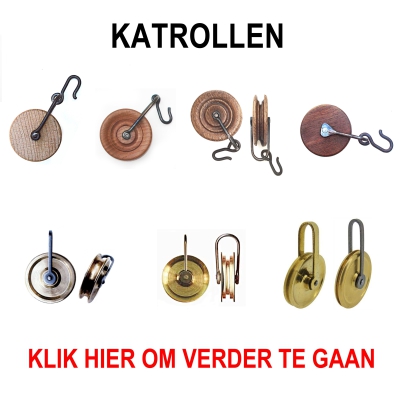 J01 Katrollen complete collectie Katrollen complete collectie