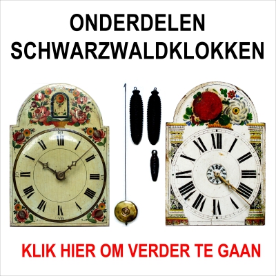 O00 Schwarzwald klokonderdelen Schwarzwald klokonderdelen