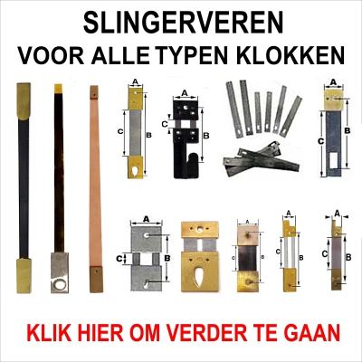 P01 Slingerveren complete assortiment Slingerveren complete assortiment