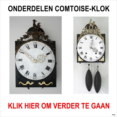 C0 Comtoise onderdelen Comtoise onderdelen
