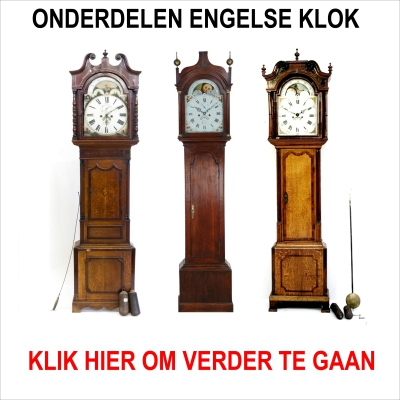 G0 Engelse klokonderdelen Engelse klokonderdelen