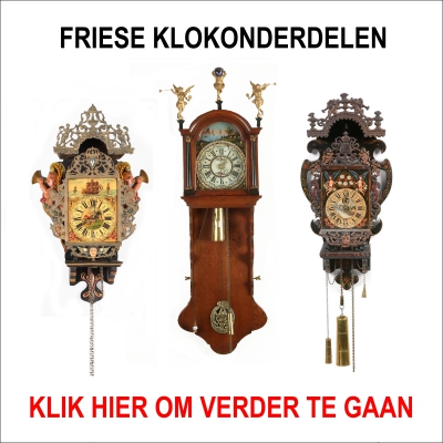 H0 Friese klokonderdelen Friese klokonderdelen