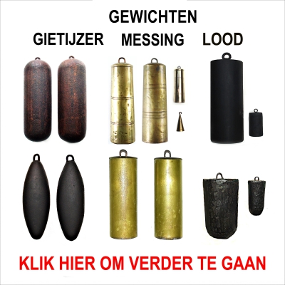 I01 Gewichten alle soorten Gewichten alle soorten